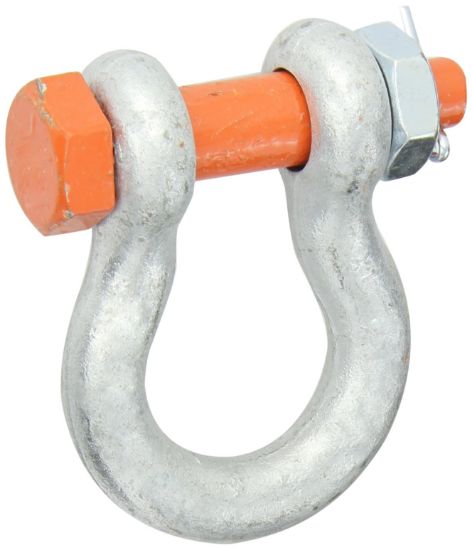 Picture of Campbell® Anchor Shackle - Bolt Type 5/8" - H/G - Alloy Part# - 5391095