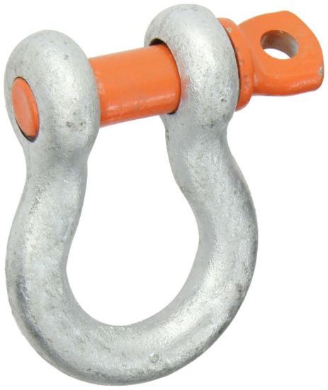 Picture of Campbell® Anchor Shackle - Screw Pin 5/8" - H/G - Alloy Part# - 5411095