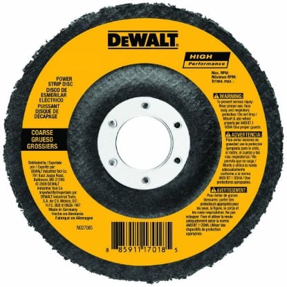 Picture of Dewalt® 4-1/2" X 5/8"-11 Power Wheel Flap Disc Part# - Daah7Gpw05