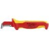 Picture of Knipex 7" Dismantling Knife-1000V Insulated Part# - 9855