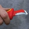 Picture of Knipex 7" Dismantling Knife-1000V Insulated Part# - 9855