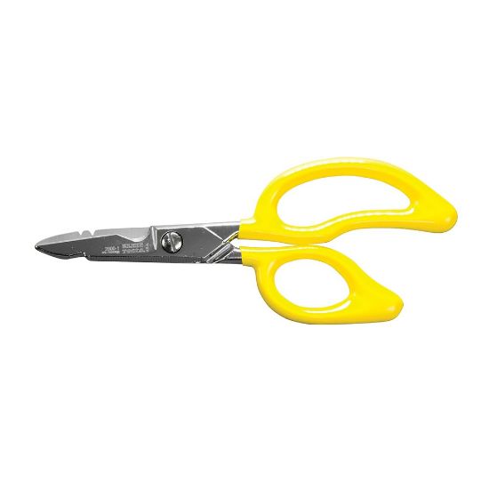 Picture of Klein Tools All-Purpose Electrician'S Scissors Part# - 26001