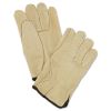 Picture of Mcr Safety Large Straight Thumb Grain Leather Drivers Glove Part# - 3400L