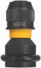 Picture of Dewalt® Adaptor 1/2" Sq To 1/4"Hex Rapid Load Part# - Dw2298