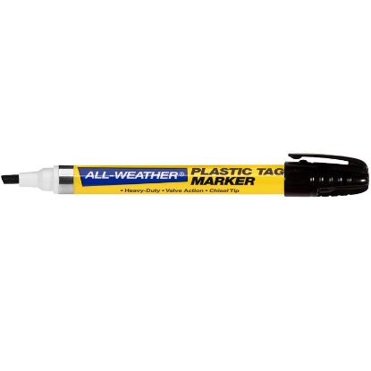 Picture of All-Weather All-Weather Plastic Tagmarker Reg Black Crd Part# - 96734