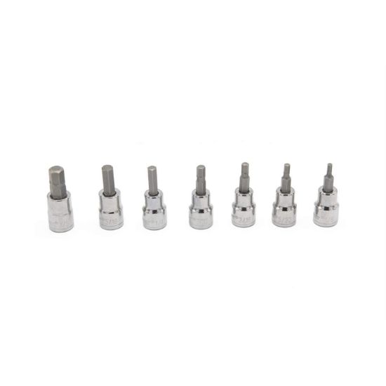 Picture of Crescent® 7 Pc Hex Bit Socket Setsae 3/8" Drive Part# - Cbss0N