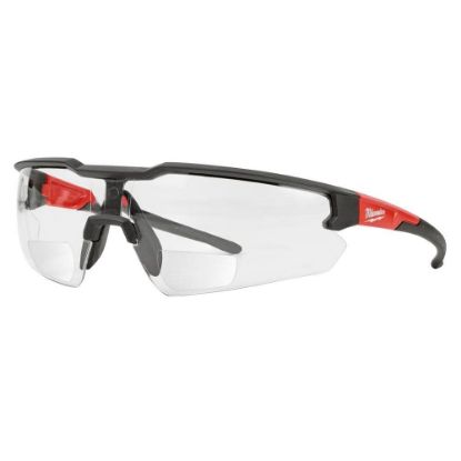 Picture of Milwaukee® Tool Safety Glasses - +2.00 Mag Cl Anti-Scratch Lense Part# - 48-73-2205