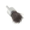 Picture of Dewalt® 1" Crimped End Brush Carbon Steel 1/4" Stem Part# - Dw4901