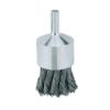 Picture of Dewalt® 1" Knot End Brush Carbonsteel 1/4" Stem Part# - Dw4902