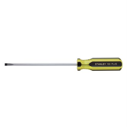 Picture of Stanley® 100+ Screwdriver 3/16Incab Tip 6In Part# - 66-186-A