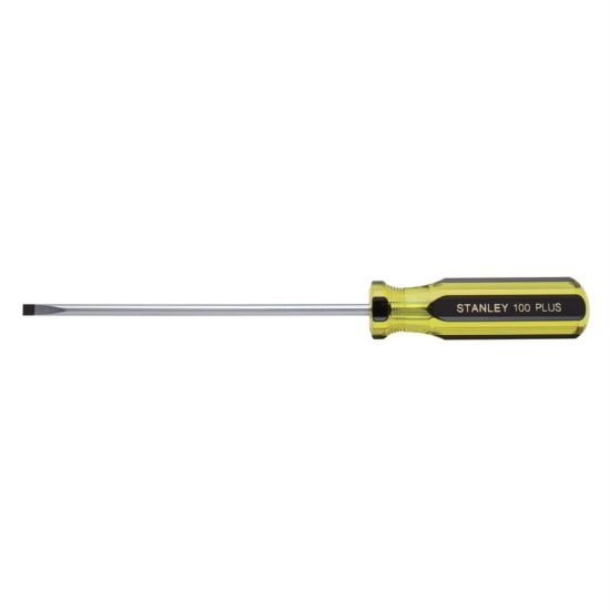 Picture of Stanley® 100+ Screwdriver 3/16Incab Tip 6In Part# - 66-186-A