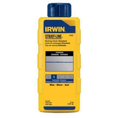 Picture of Irwin® 8 Oz. Blue Marking Chalk Part# - 64901