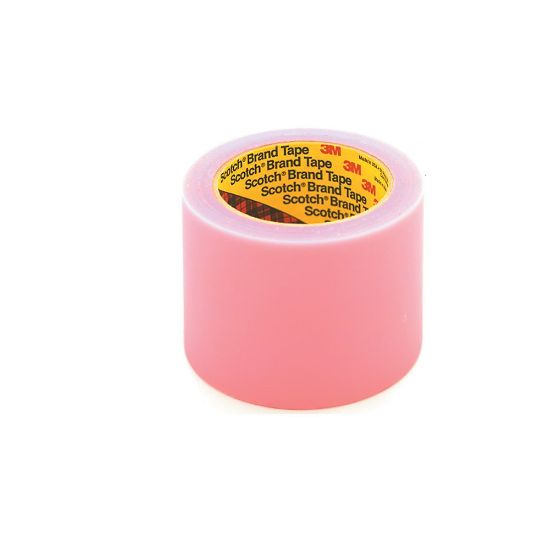 Picture of Scotch® Scotch Label Protectiontape 821 Pink 4 "X 72 Yd Part# - 7000028848