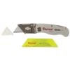 Picture of L.S. Starrett Exact Plus Alum Die-Castfolding Utility Knife Part# - Kuxp010-N