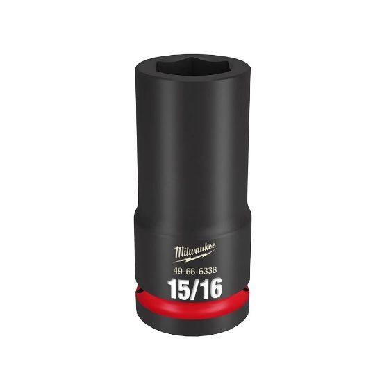 Picture of Milwaukee® Tool 3/4 Dr 15/16 Deep Impactsocket Part# - 49-66-6338