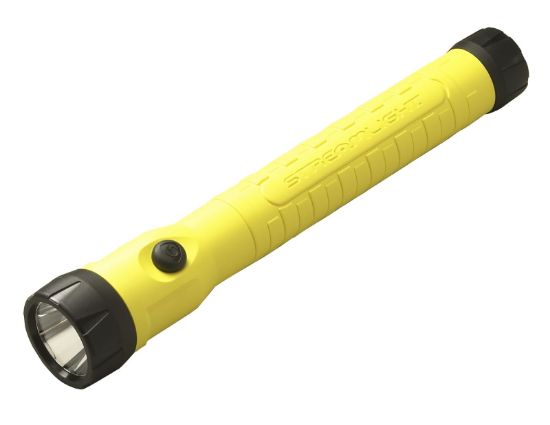 Picture of Streamlight® Polystinger Led Haz-Lo Ac/Dc - Yellow Part# - 76412