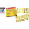 Picture of C.H. Hanson® 2" 45Pc Letter & Numberstencil Set Brass Part# - 10071