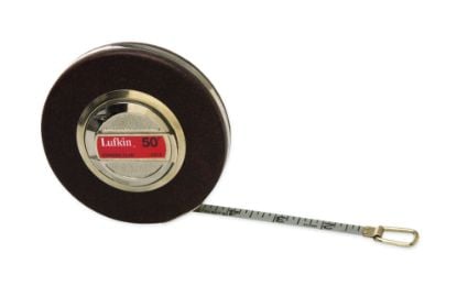 Picture of Crescent Lufkin® Tape Engr Long Anchor 3/8"X50' Part# - C213Dn