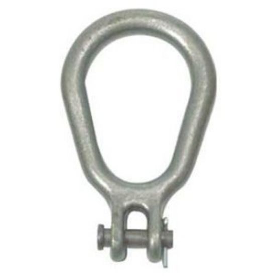 Picture of Cm Columbus Mckinnon 3/8" Clevis Link Part# - 695444