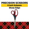 Picture of Scotch® Scotch Precision 8 In Scissors 1448 Part# - 7000042789