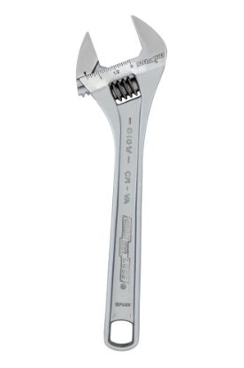 Picture of Channellock® 10" Chrome Adj Wrench Wide Bulk Part# - 810W Bulk