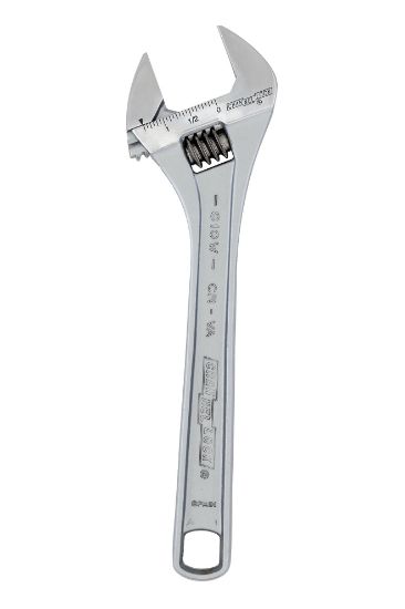 Picture of Channellock® 10" Chrome Adj Wrench Wide Bulk Part# - 810W Bulk