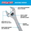 Picture of Channellock® 10" Chrome Adj Wrench Wide Bulk Part# - 810W Bulk