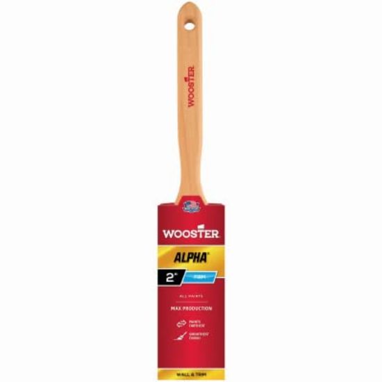 Picture of Wooster 2" Alpha Flat Sash Brush Part# - 42320020