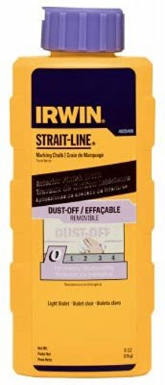 Picture of Irwin® Chalk 6Oz Light Violet Dust-Off Part# - 4935426