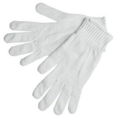 Picture of Mcr Safety Medium Cotton Heavyweight String Glove Natural Part# - 9506M