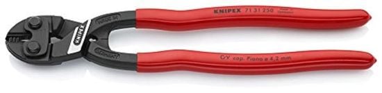 Picture of Knipex 10" Cobolt Mini Bolt Cutter W/Notched Blade Part# - 7131250