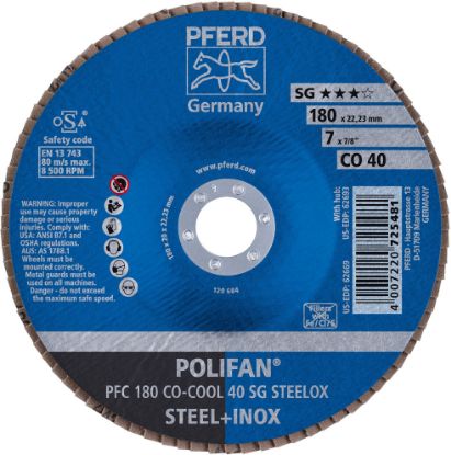 Picture of Pferd 7 X 7/8 Polifan Sgp Co-Cool Conical 40G Part# - 62669