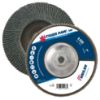 Picture of Weiler® 7" Tiger Paw Super Highdensity Flap Disc  Flat Part# - 51168