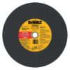 Picture of Dewalt® 14"X5/32"X20Mm Metal Portable Saw Cut-Off Wheel Part# - Dw8021