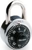 Picture of Master Lock® 3 Digit Dialing Combpadlock Ss Part# - 1500D