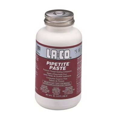 Picture of La-Co Pipetite Paste Pipe Thread Compounds 1/2 Pt Gray Part# - 12110