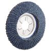 Picture of Weiler® 4-1/2" Tiger Disc Abrasive Flap Disc 36Grit W/7/ Part# - 50512