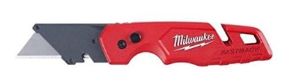 Picture of Milwaukee® Tool Fastback Folding Utilityknife Part# - 48-22-1501