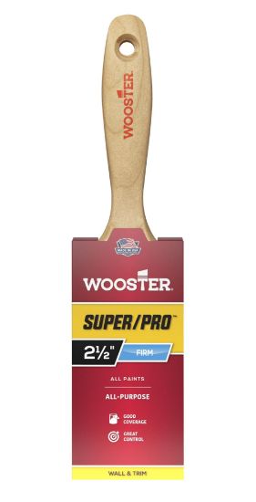 Picture of Wooster 2-1/2" Super/Pro Varnishbrush Part# - 0J41040024