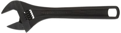 Picture of Channellock® 8" Blk Phosphate Adj Wrench Wide Bulk Part# - 808Nw Bulk