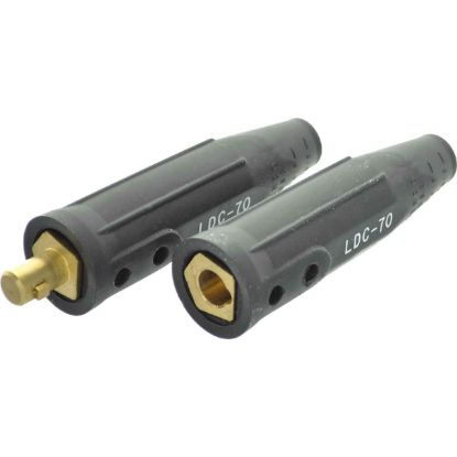 Picture of Lenco Le Ldc-70 Black Connector Set  05440 Part# - 5440