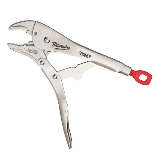 Picture of Milwaukee® Tool 5" Torque Lock Curved Locking Pliers Part# - 48-22-3422