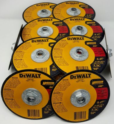 Picture of Dewalt® 6 X .045 X 5/8"-11 Hp Type 1 Cutting Metal Hub Part# - Dw8725H