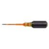 Picture of Klein Tools Insulated Screwdriver  3/32-Inch Cabinet  3-Inch Part# - 607-3-Ins