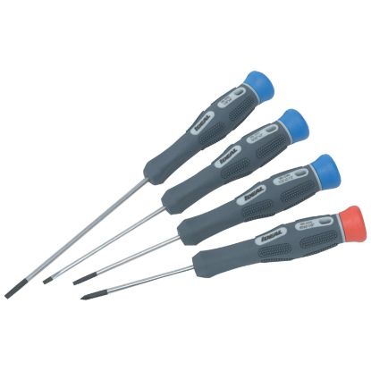 Picture of Ideal® Industries Electronic Screwdrivers 4-Piece Set Part# - 36-249