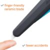 Picture of Slice Slice Smart-Ret Squeeze-Trigger Utility Knife Part# - 10564