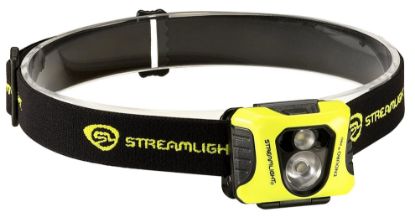 Picture of Streamlight® Enduro Pro -3 Aaa Batteries Elastic Headstrap Yl Part# - 61421