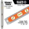 Picture of Klein Tools Aluminum Torpedo Level Rare Earth Magnet Part# - 935R