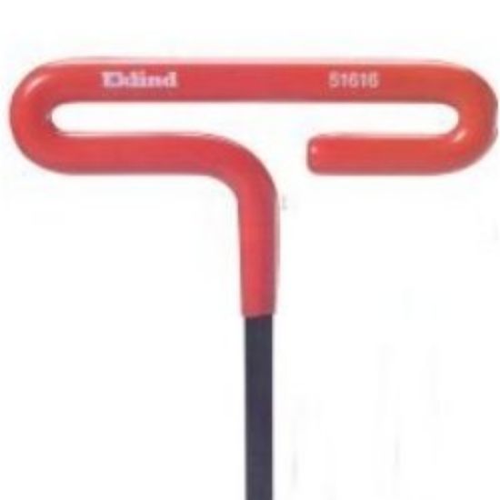 Picture of Eklind Tool 2.5Mm Metric Hex Key 6"Long Part# - 54625