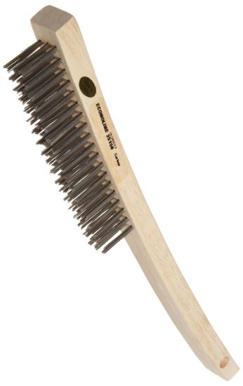 Picture of Weiler® Ech-39 Econoline Scratchbrush Curved Hand Part# - 25150